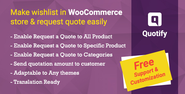 Quotify - WooCommerce Fordern Sie ein Angebot an